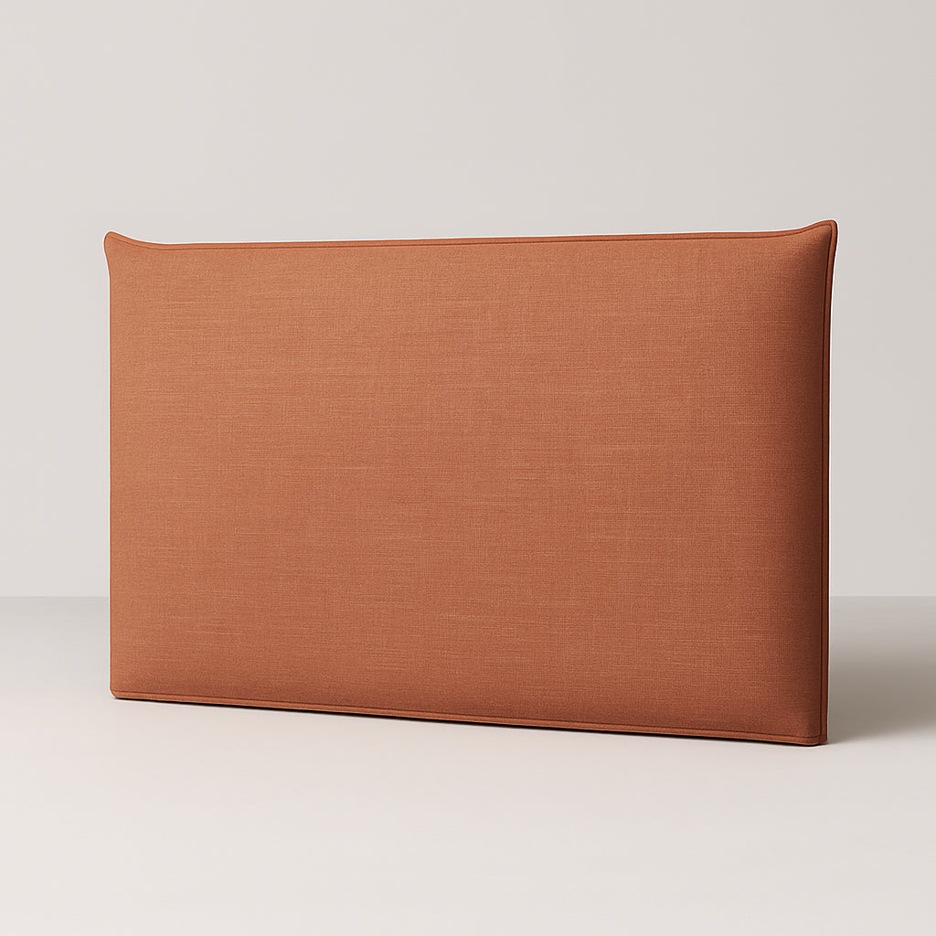 Pillowy Upholstered Slipcover Bedhead