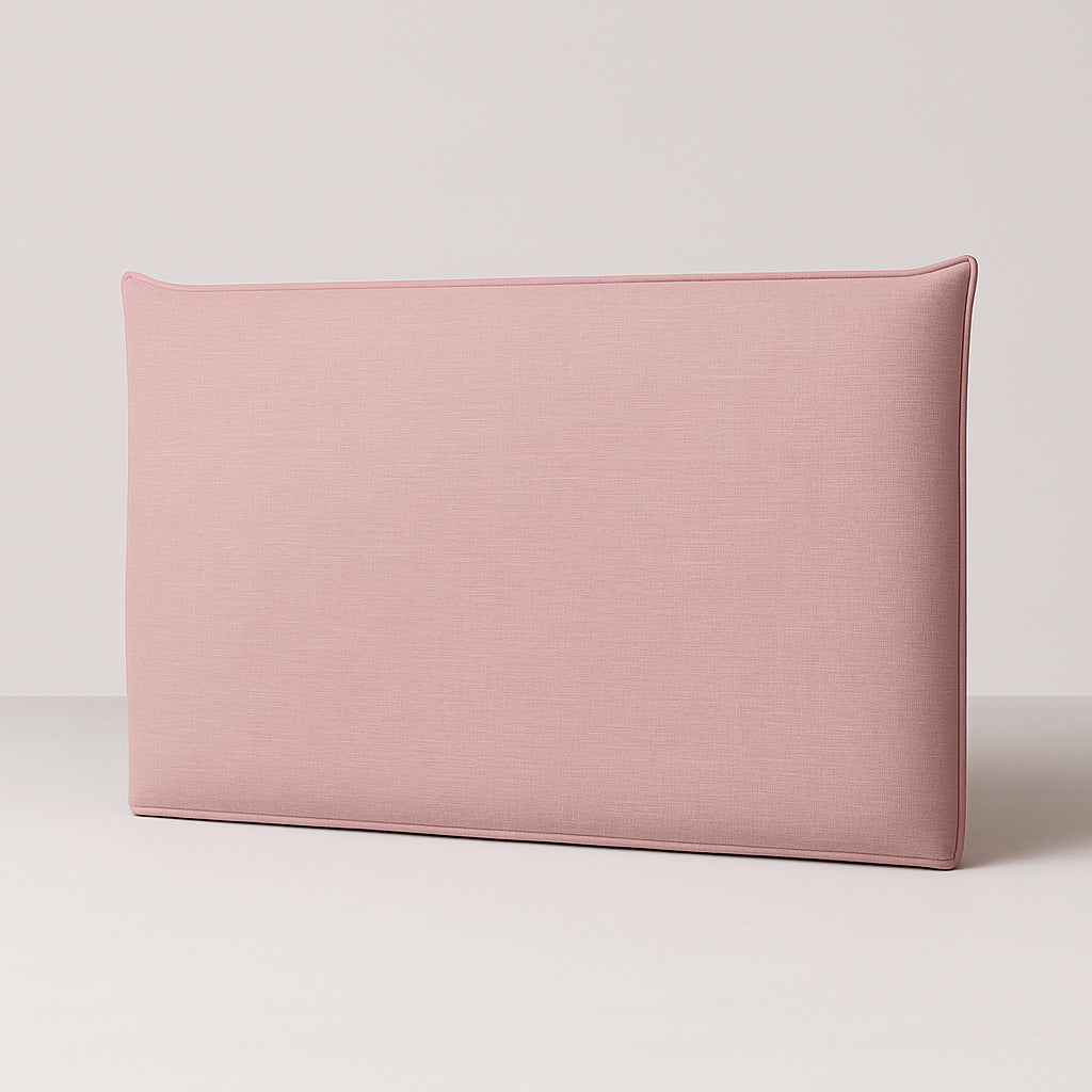 Pillowy Upholstered Slipcover Bedhead