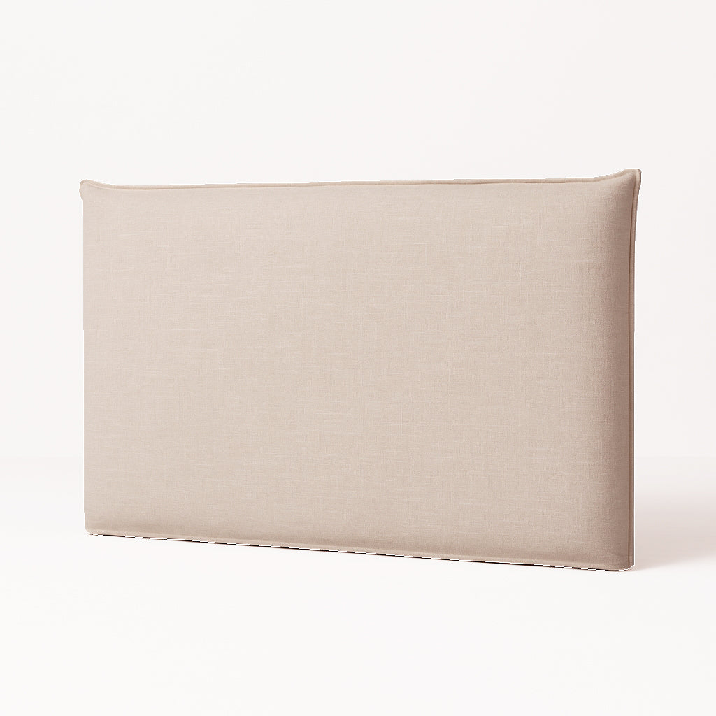 Pillowy Upholstered Slipcover Bedhead