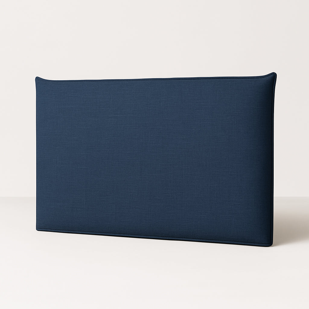 Pillowy Upholstered Slipcover Bedhead