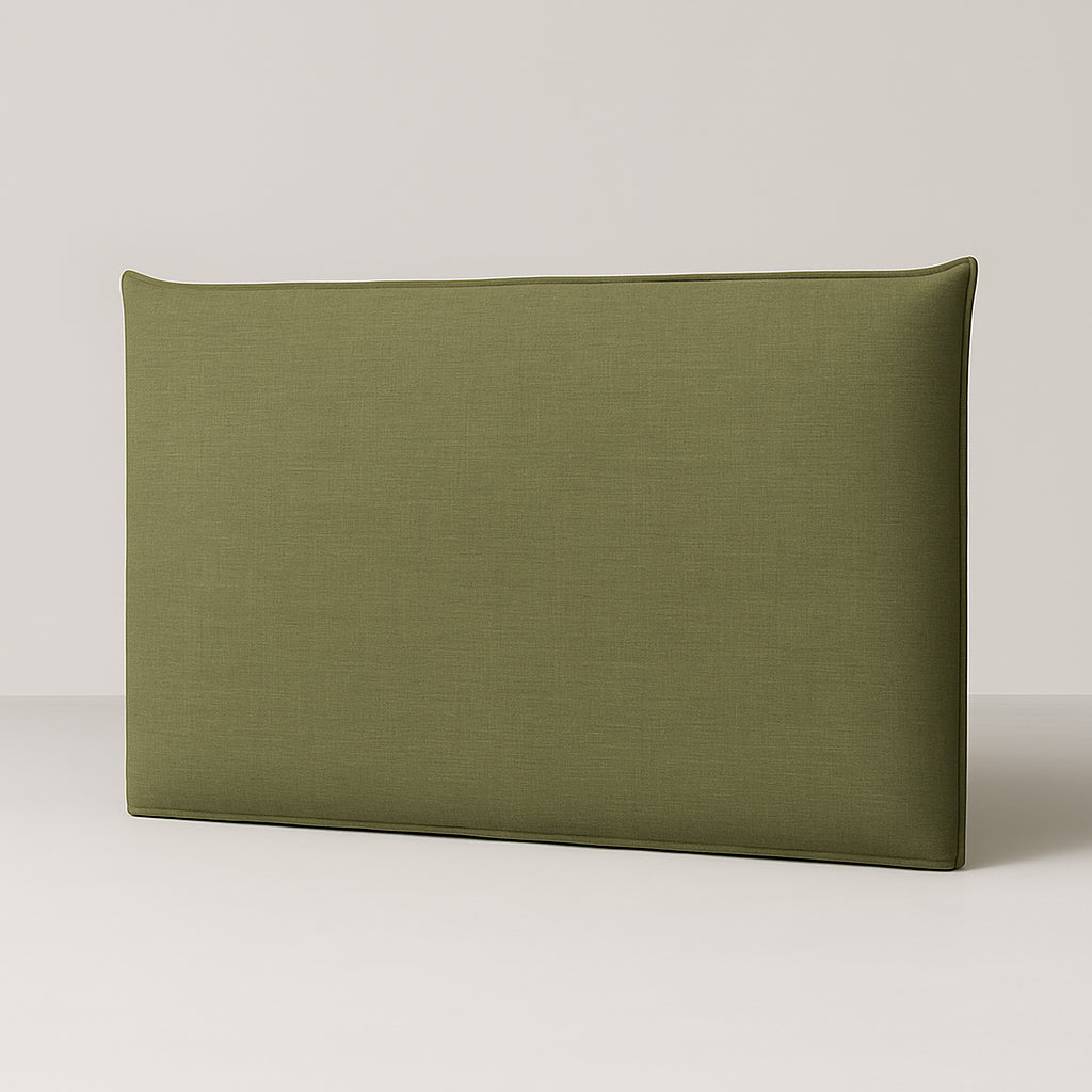 Pillowy Upholstered Slipcover Bedhead