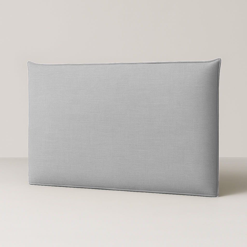 Pillowy Upholstered Slipcover Bedhead