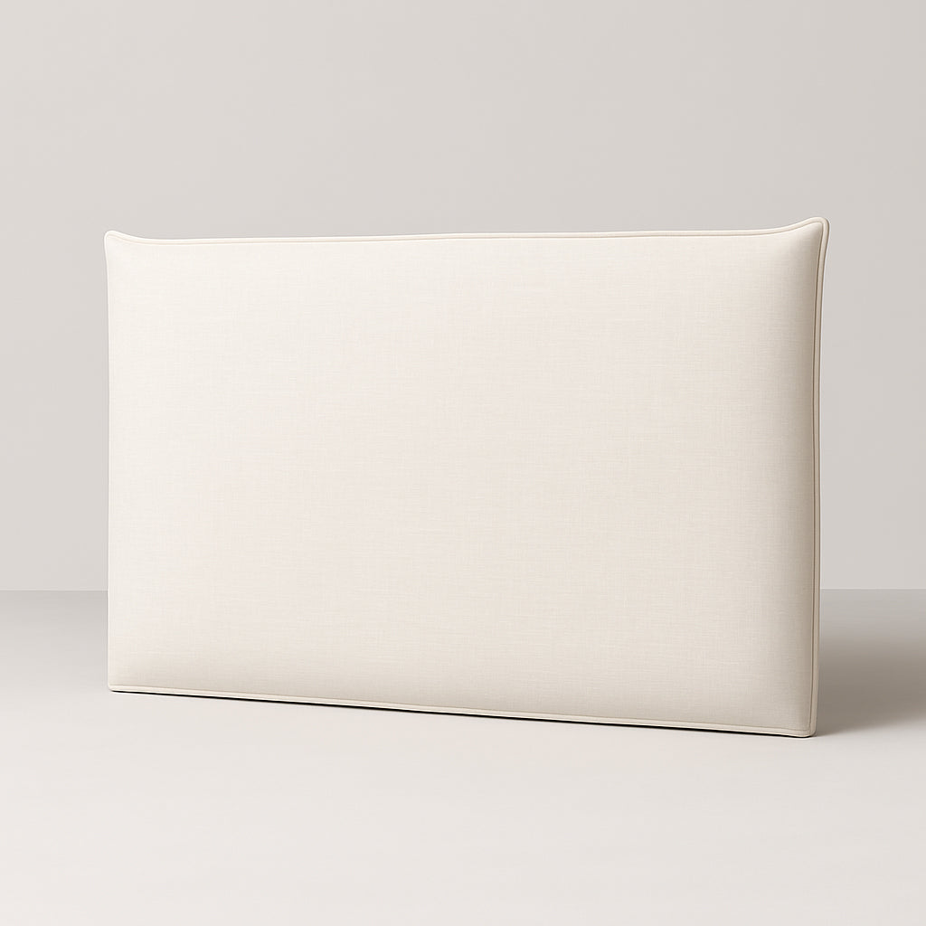 Pillowy Upholstered Slipcover Bedhead
