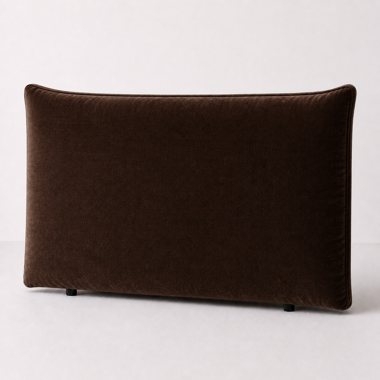 Pillowy Velvet Slipcover Bedhead