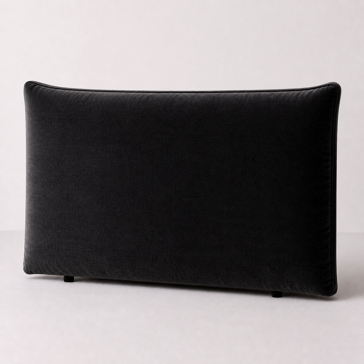 Pillowy Velvet Slipcover Bedhead