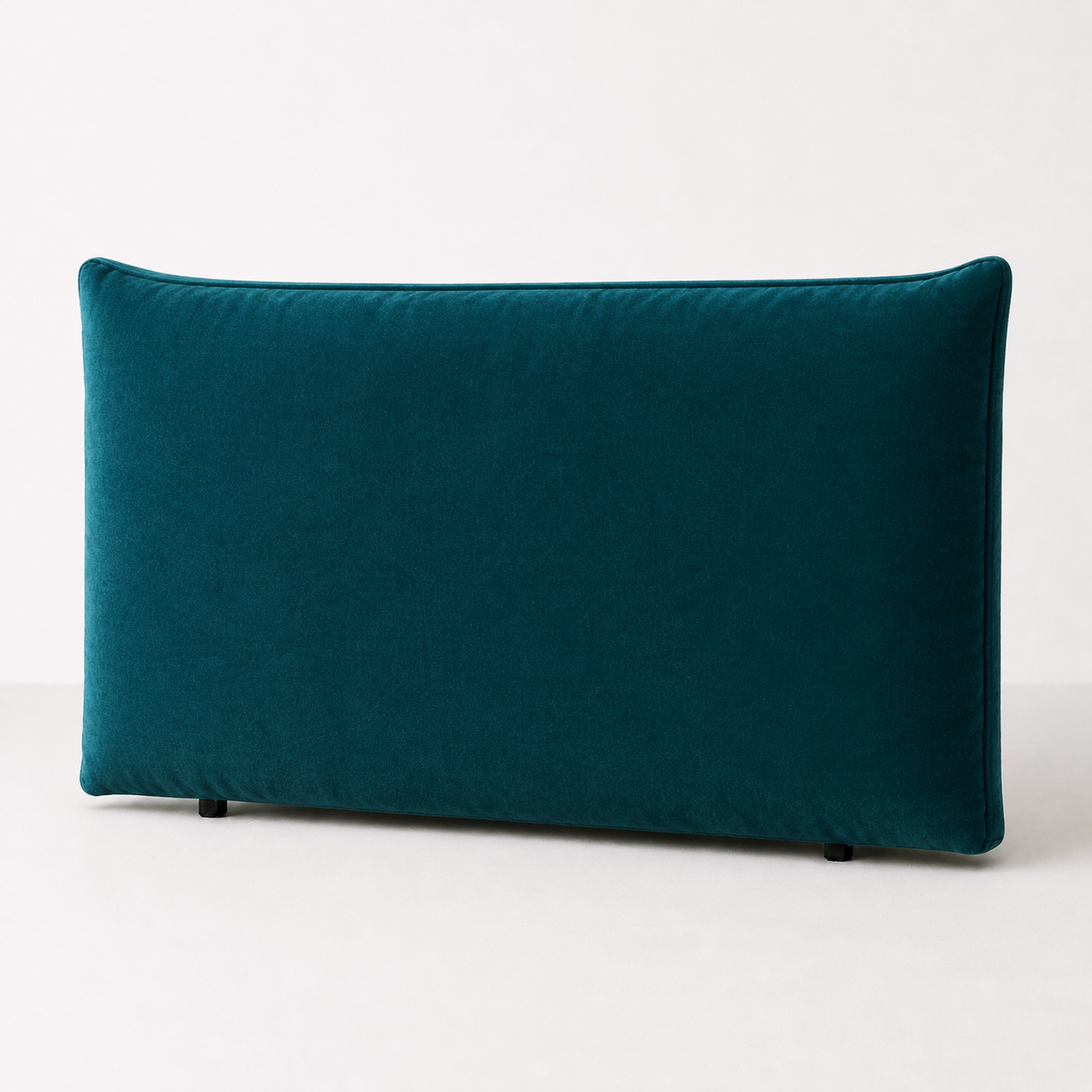 Pillowy Velvet Slipcover Bedhead