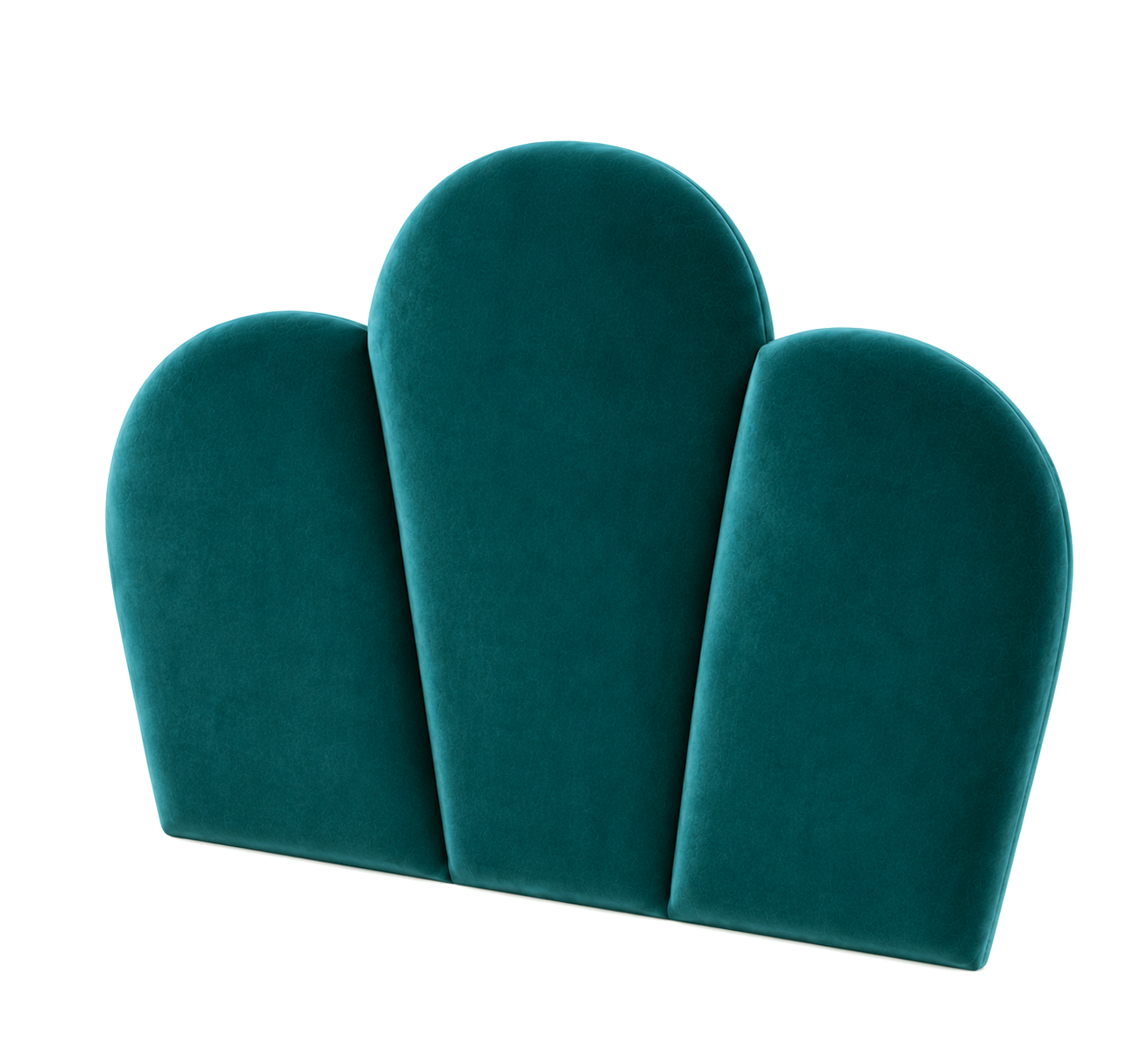 Velvet Shell Upholstered Bedhead