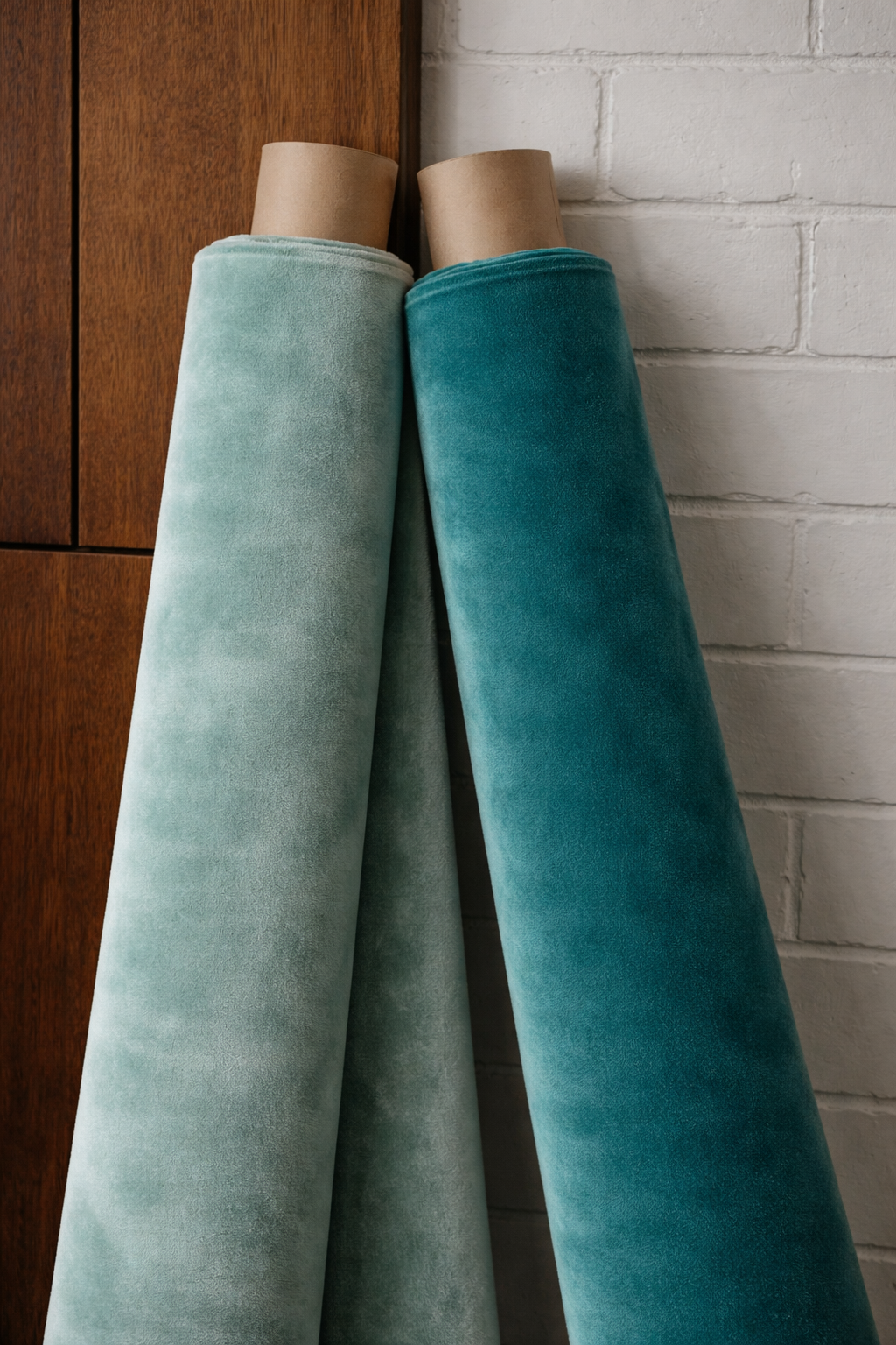 Plush Velvet Fabric by the Metre