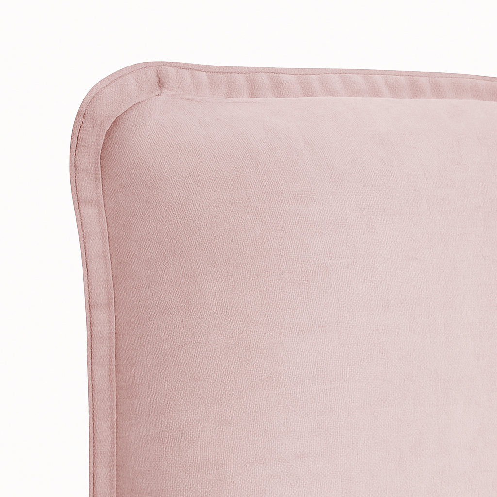 Rayon Washable French Seam Slipcover Bedhead