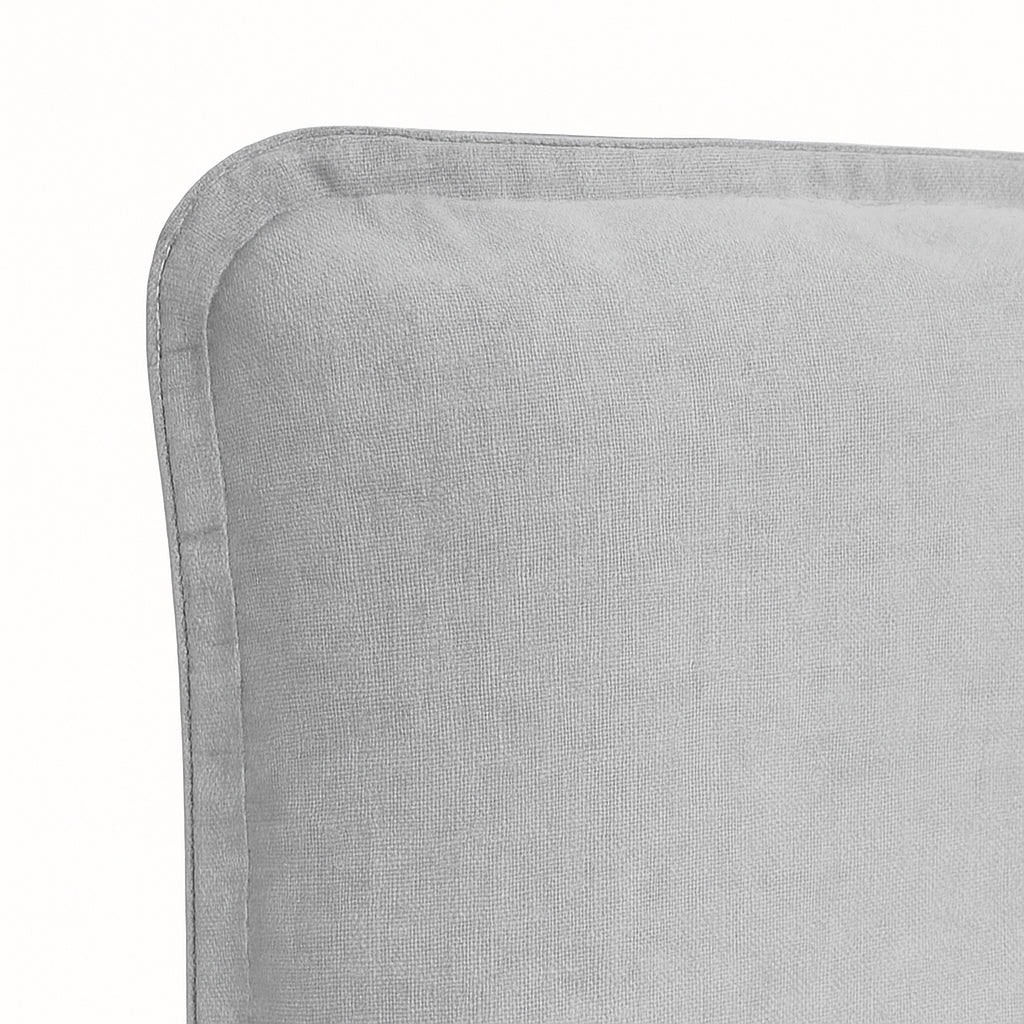 Rayon Washable French Seam Slipcover Bedhead