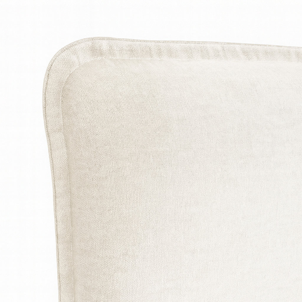 Rayon Washable French Seam Slipcover Bedhead