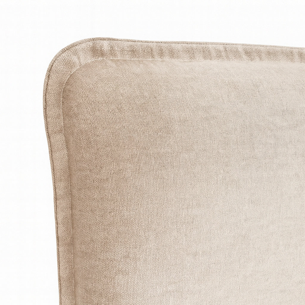 Rayon Washable French Seam Slipcover Bedhead