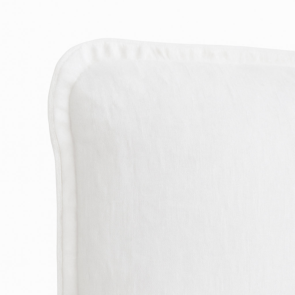 Rayon Washable French Seam Slipcover Bedhead