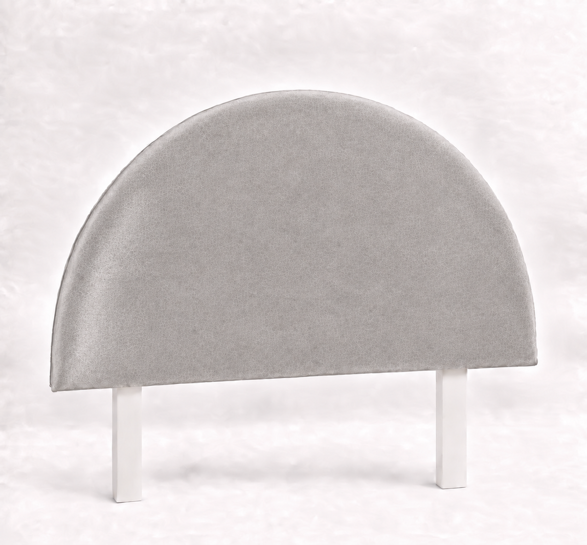 Velvet Round Upholstered Bedhead