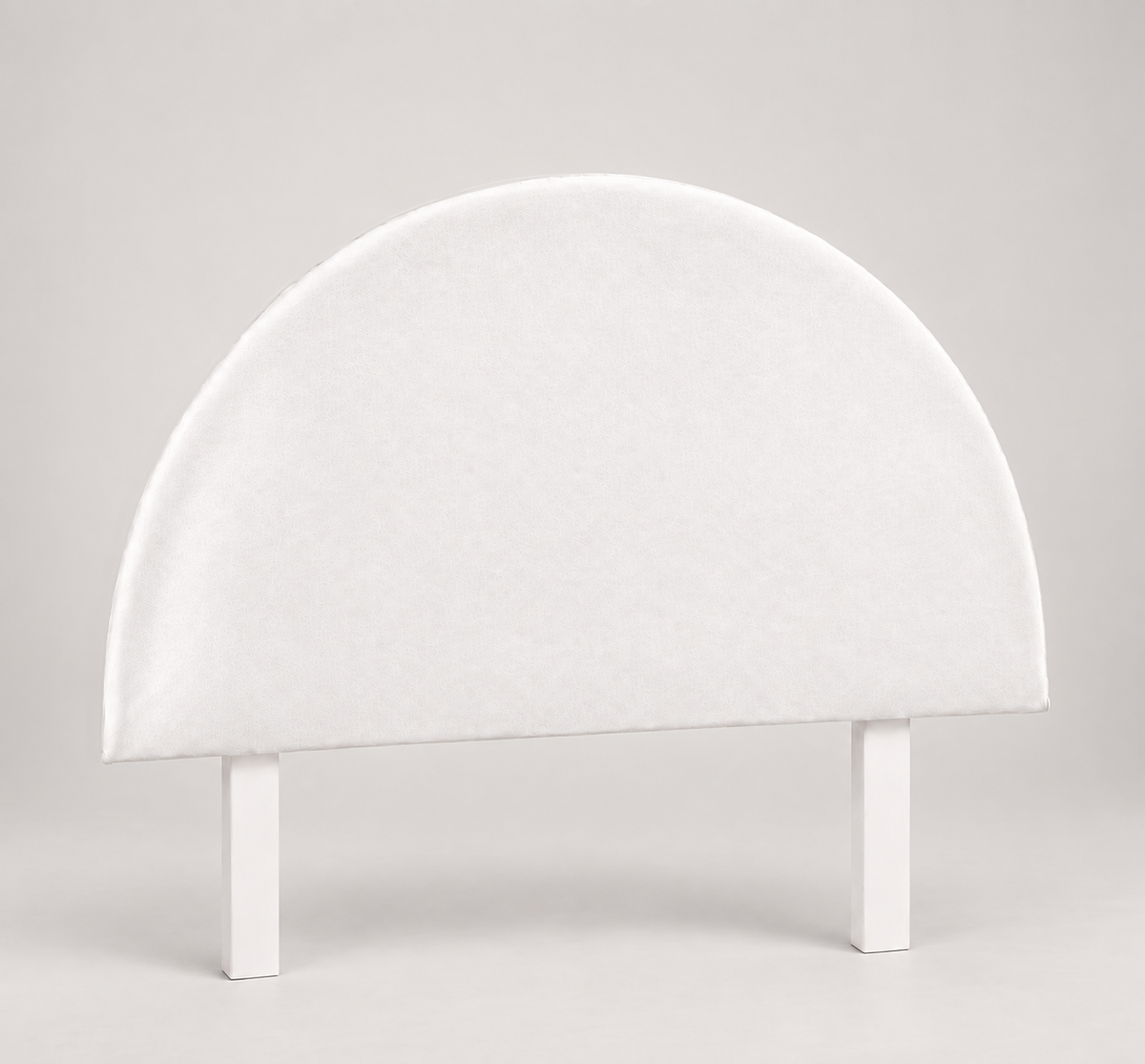 Velvet Round Upholstered Bedhead