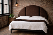 Brooklyn Round Upholstered Bedhead