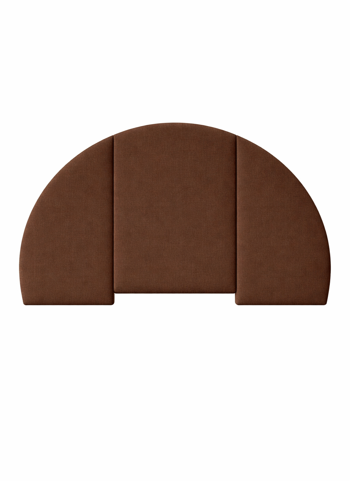 Brooklyn Round Upholstered Bedhead