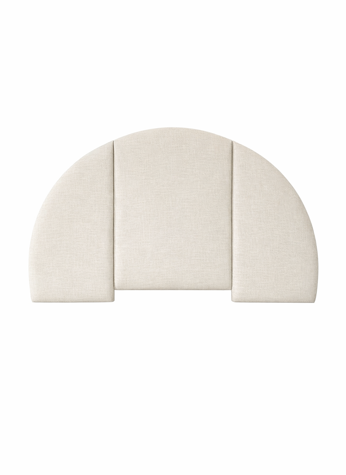 Brooklyn Round Upholstered Bedhead