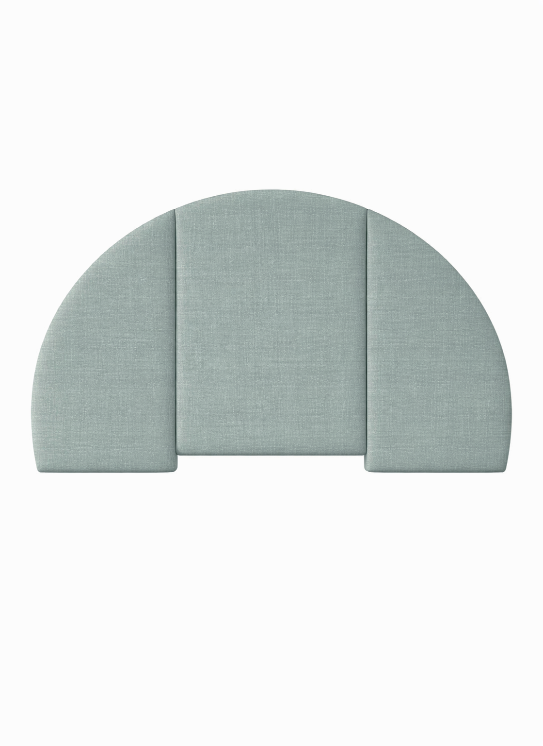 Brooklyn Round Upholstered Bedhead