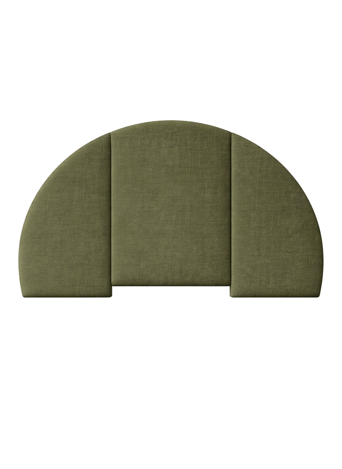 Brooklyn Round Upholstered Bedhead