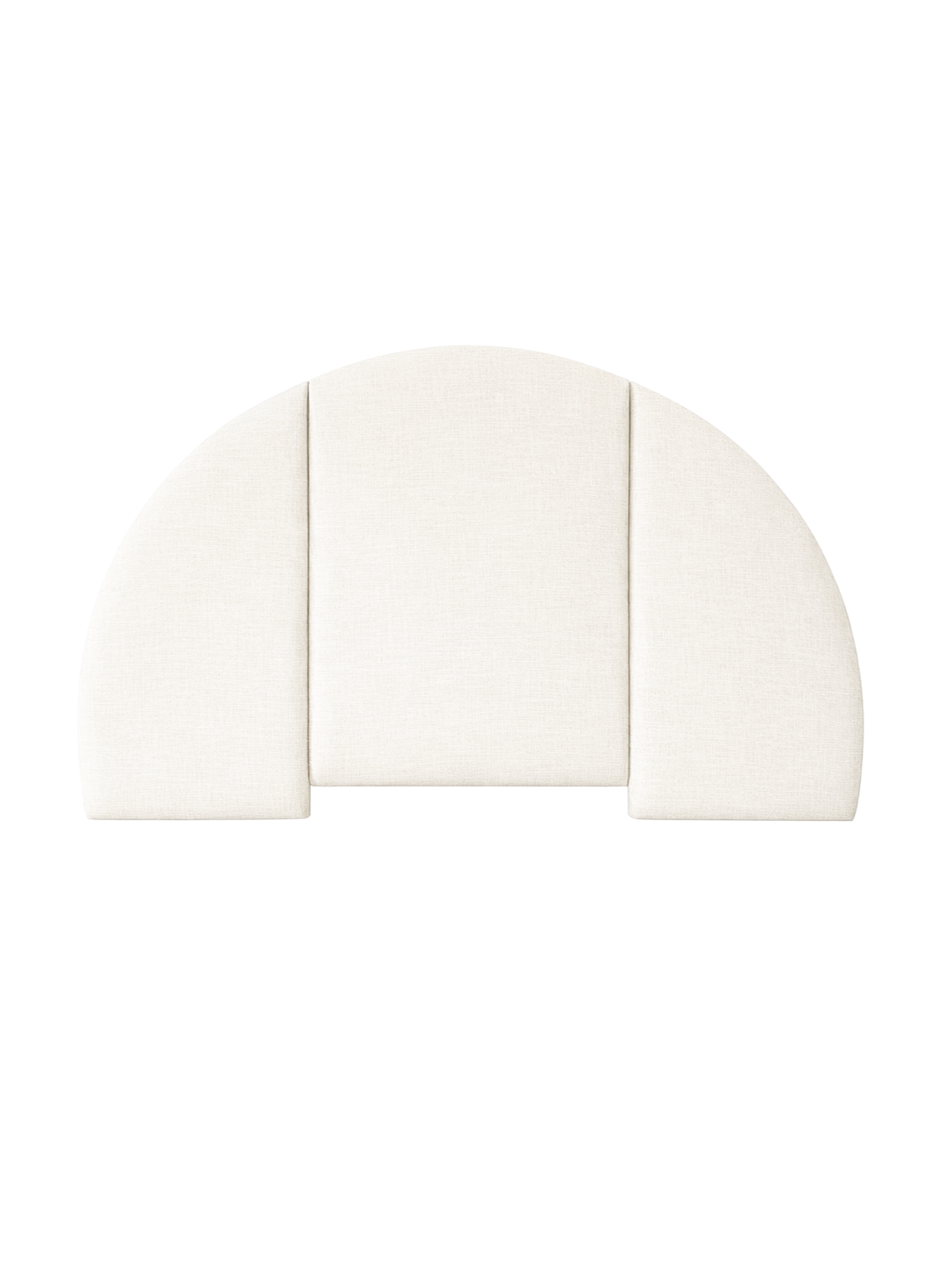 Brooklyn Round Upholstered Bedhead