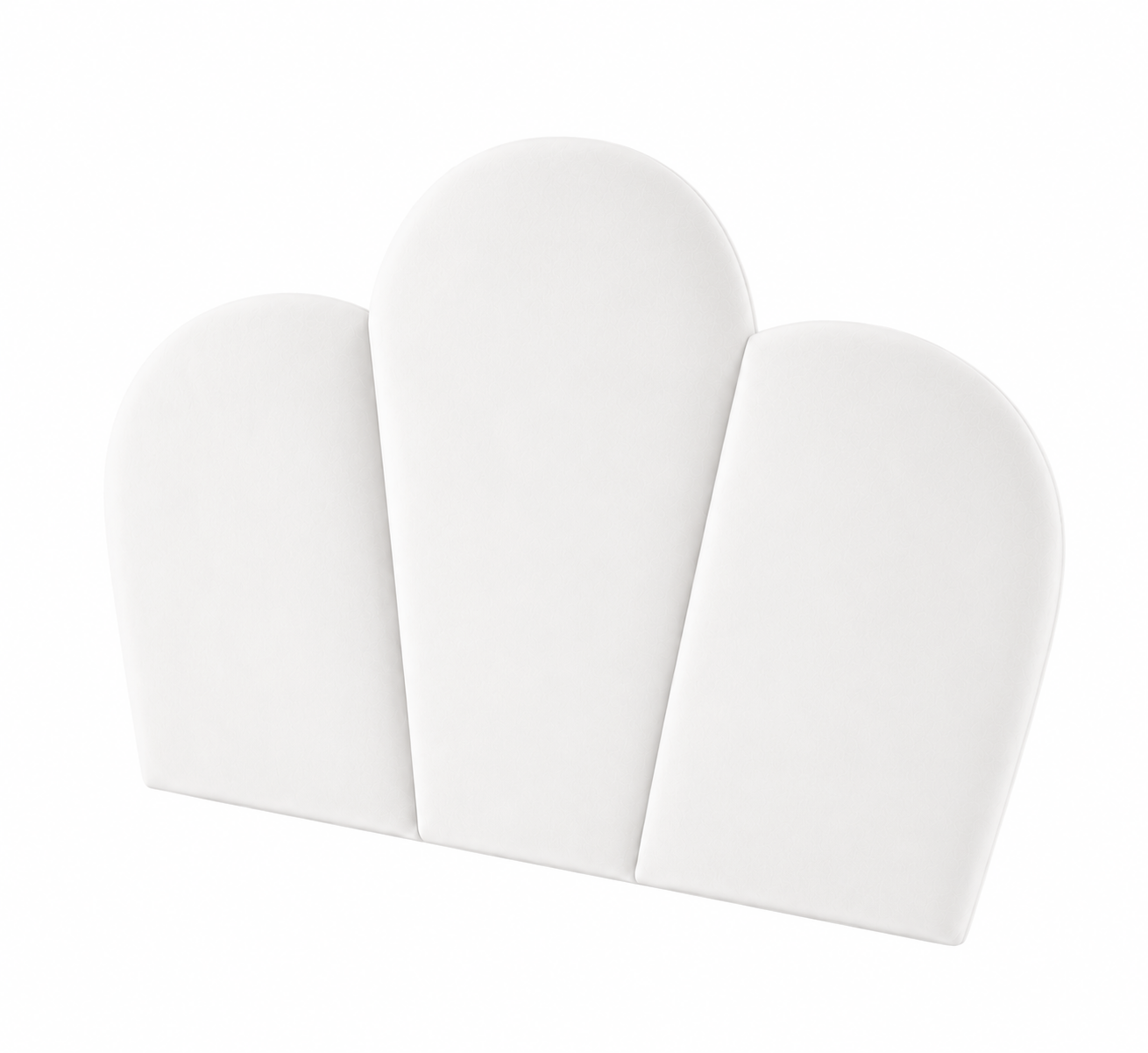 Velvet Shell Upholstered Bedhead