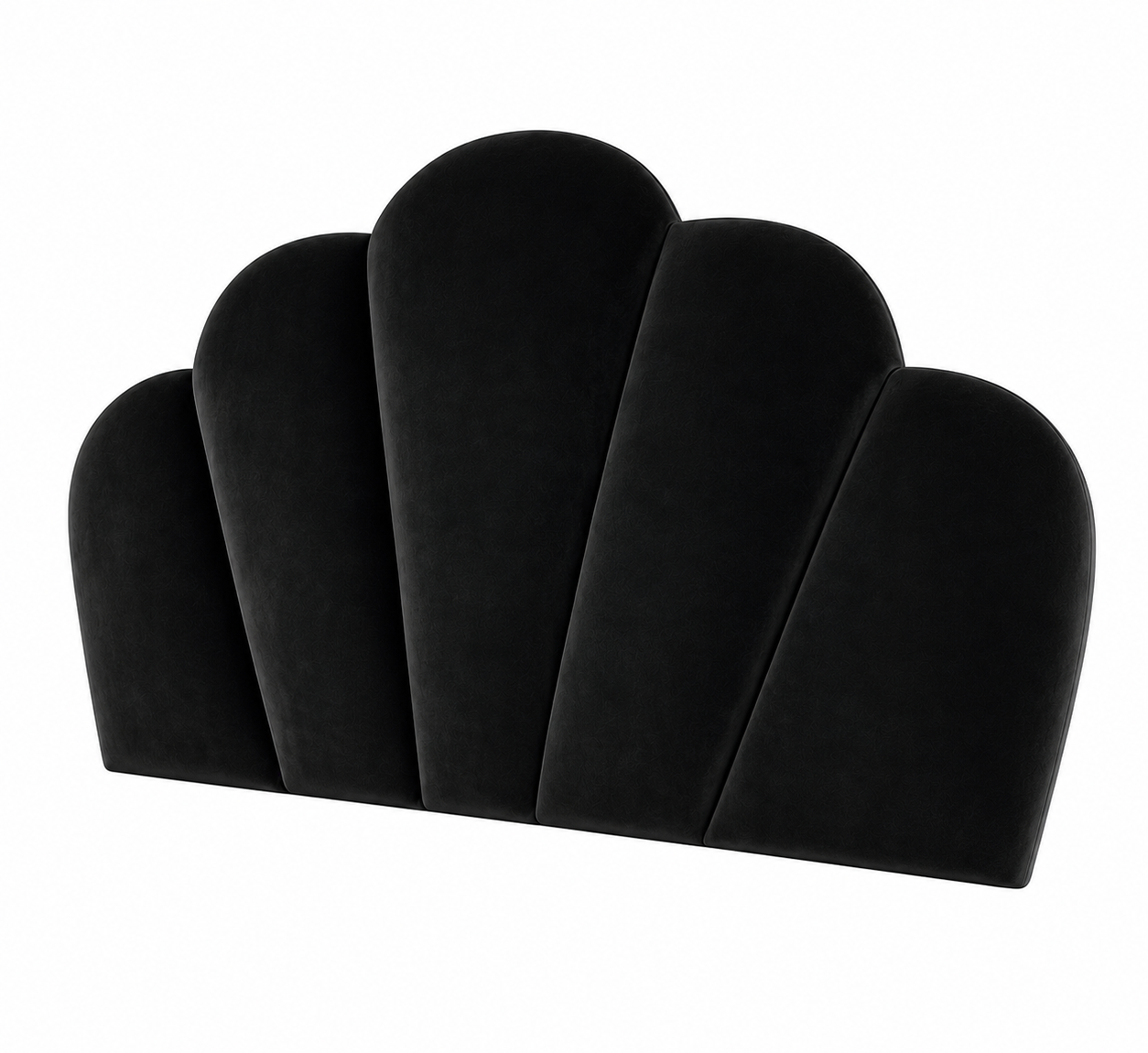 Velvet Shell Upholstered Bedhead