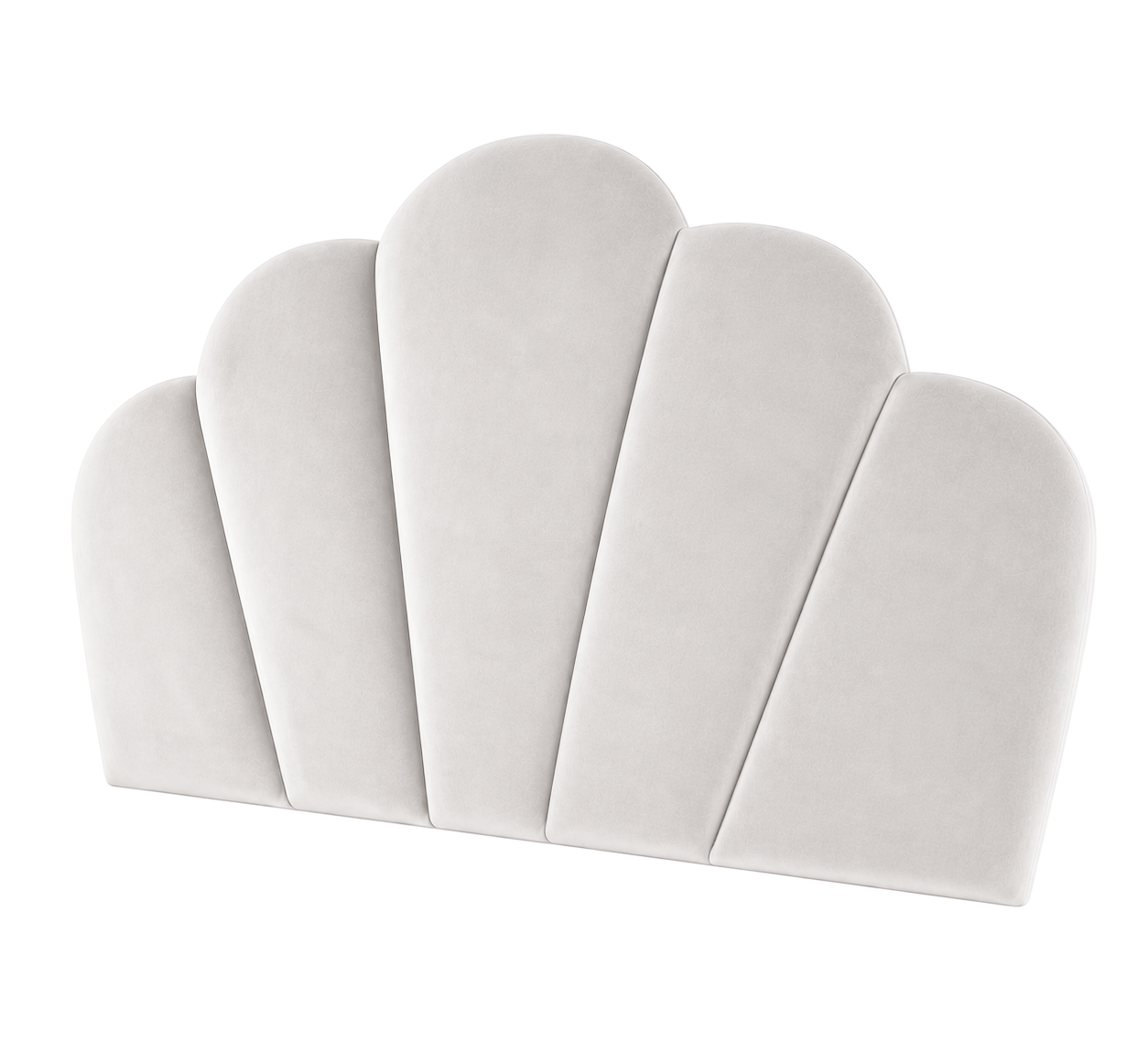 Velvet Shell Upholstered Bedhead