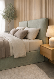 Solara Washable Slipcover Bedhead