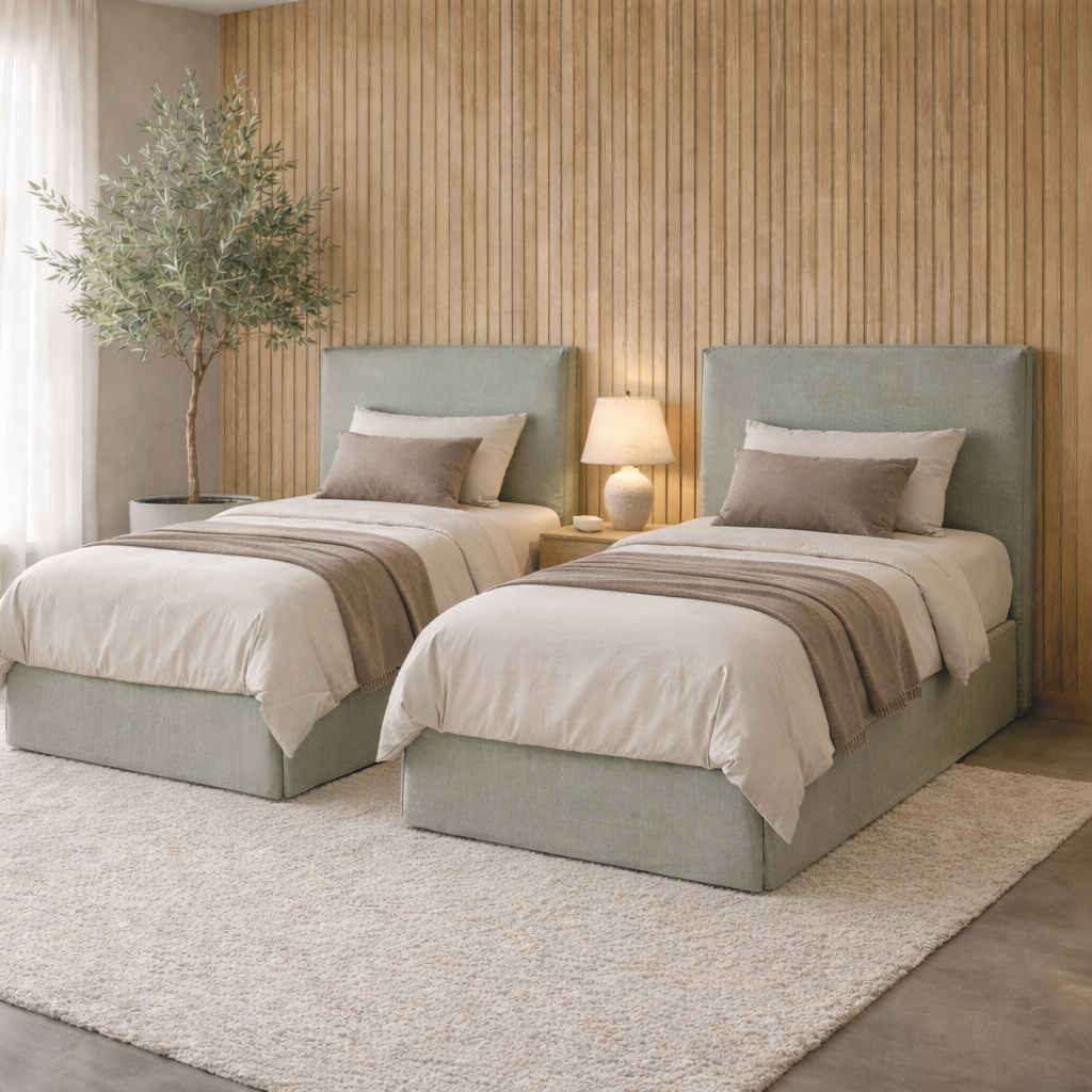 Solara Washable Slipcover Bedhead