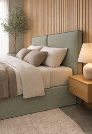 Solara Linen Washable Slipcover Bedhead