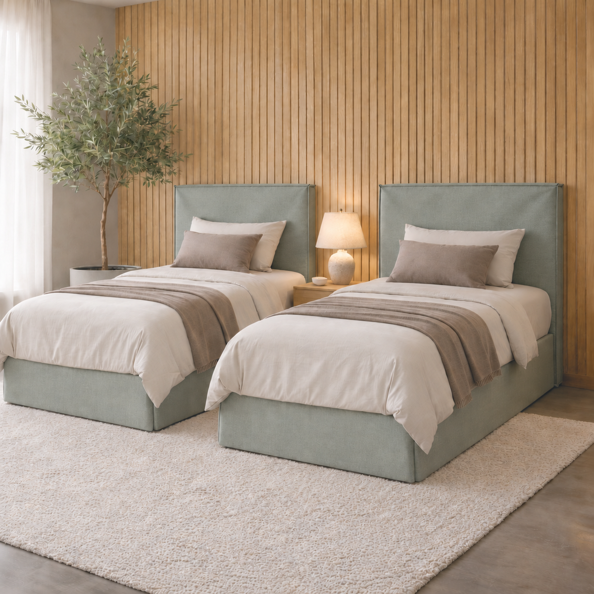 Solara Linen Washable Slipcover Bedhead