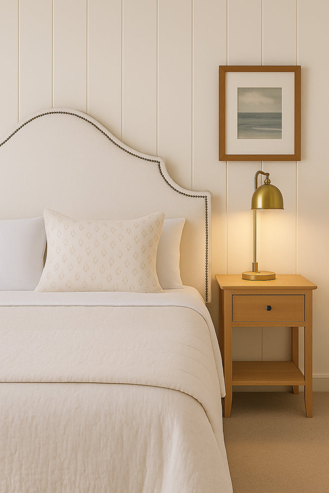Ashford Linen Upholstered Bedhead