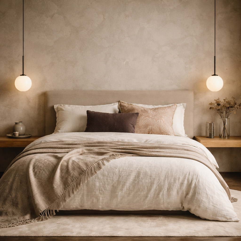 Classic Upholstered Bedhead