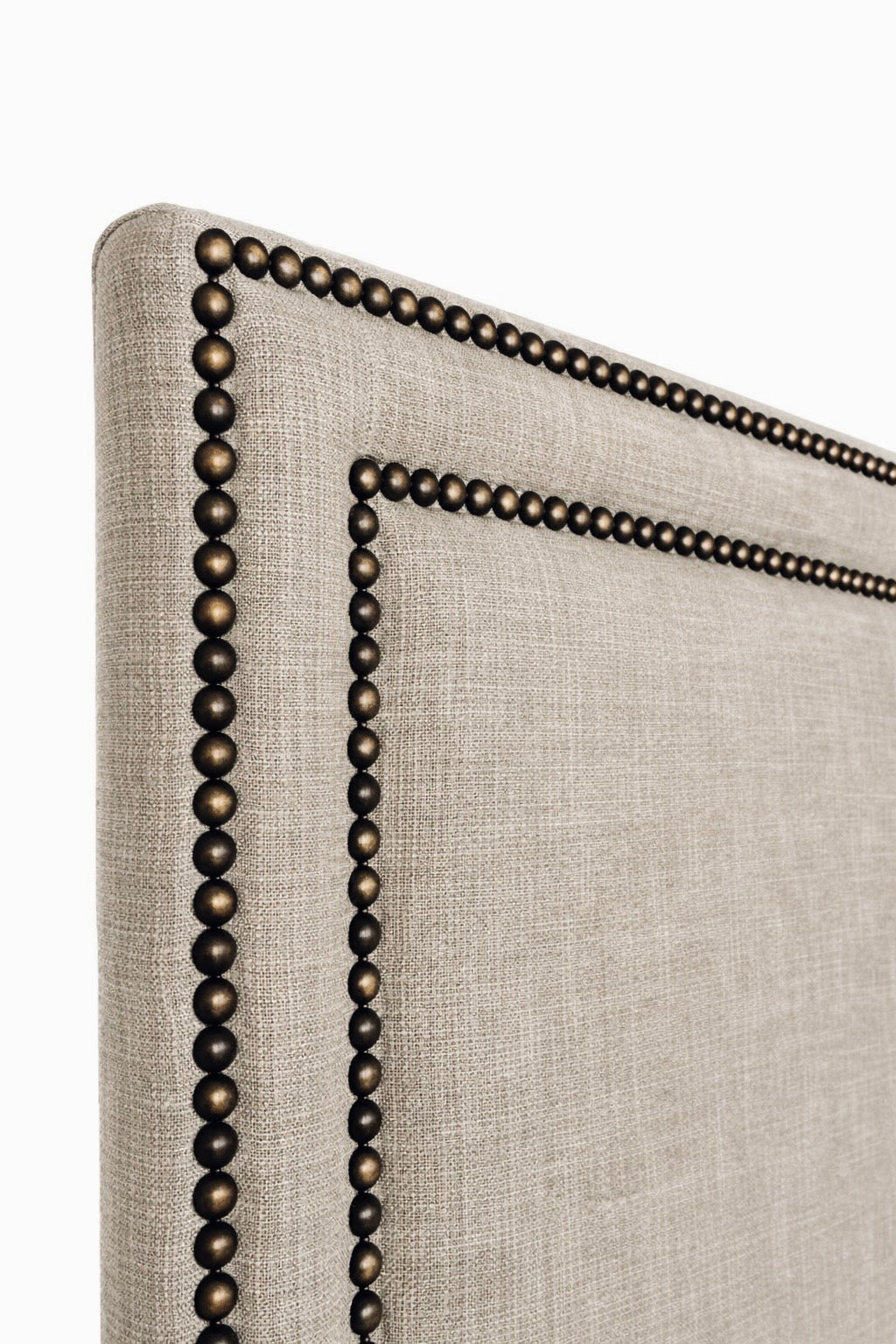 Susanna Linen Upholstered Bedhead
