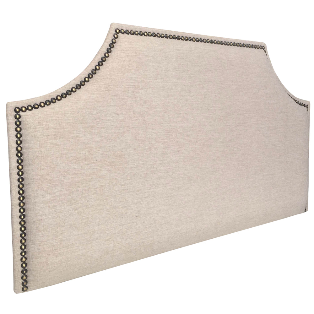 Vienna Linen Upholstered Bedhead