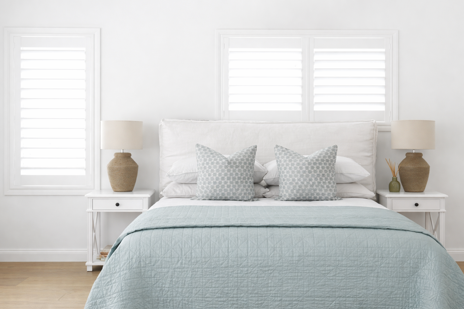 Tri Side Slipcover Bedhead