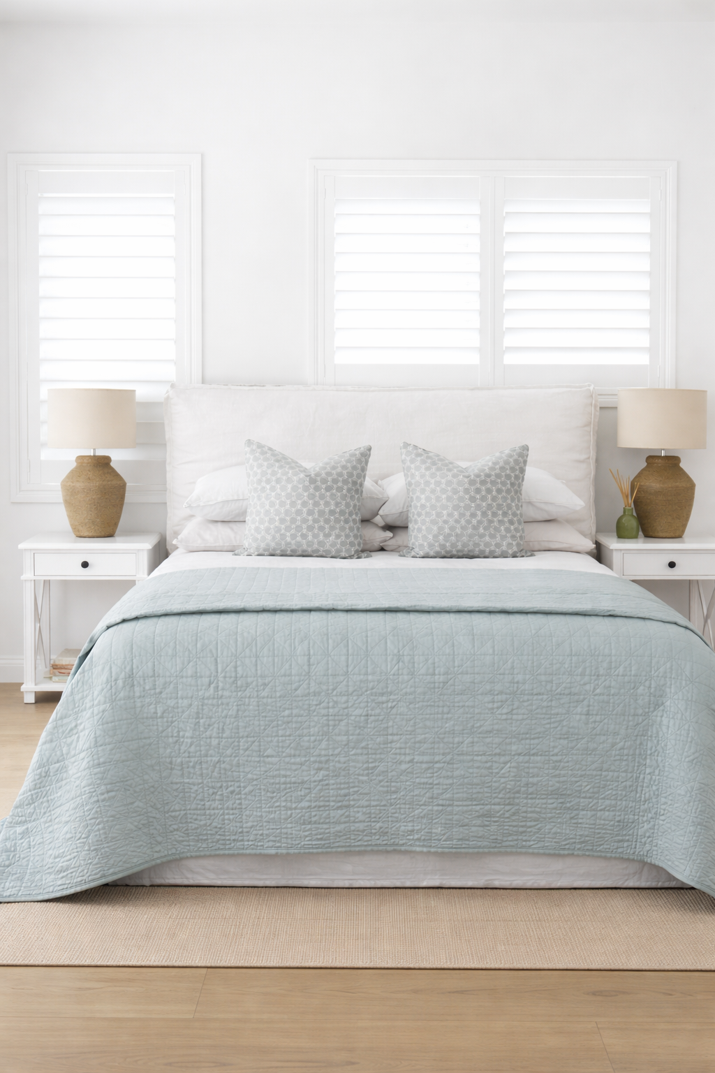 Tri Side Slipcover Bedhead