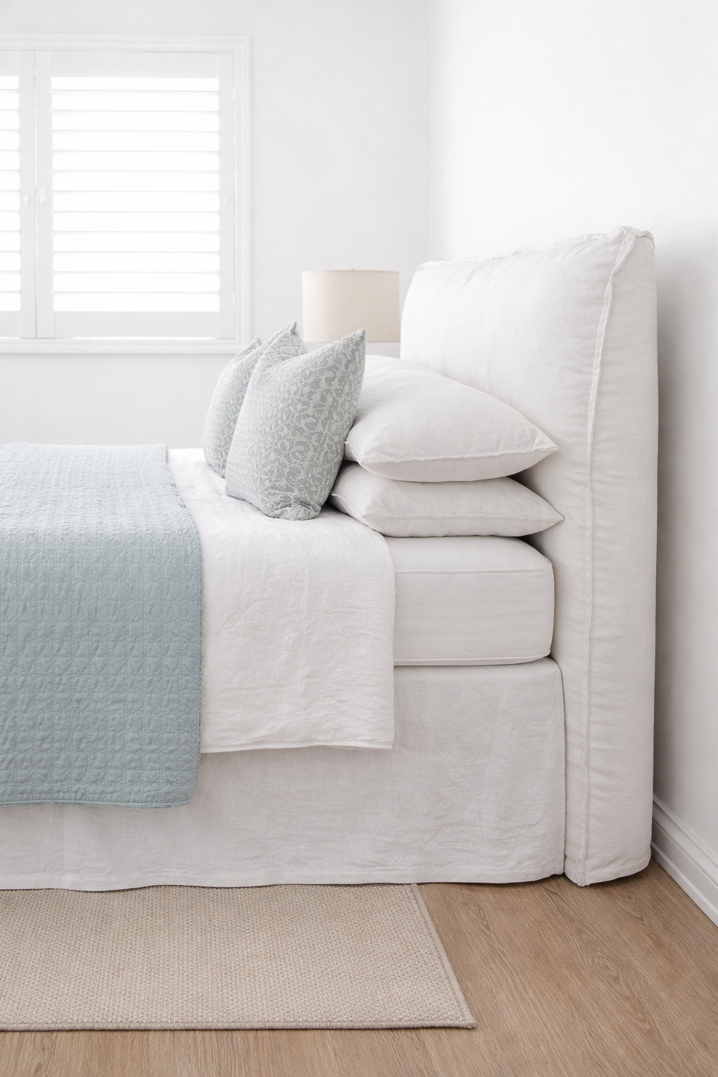 Tri Side Slipcover Bedhead