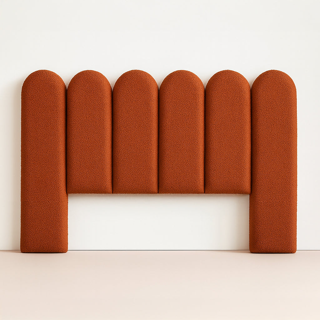 Oscar Boucle Upholstered Bedhead
