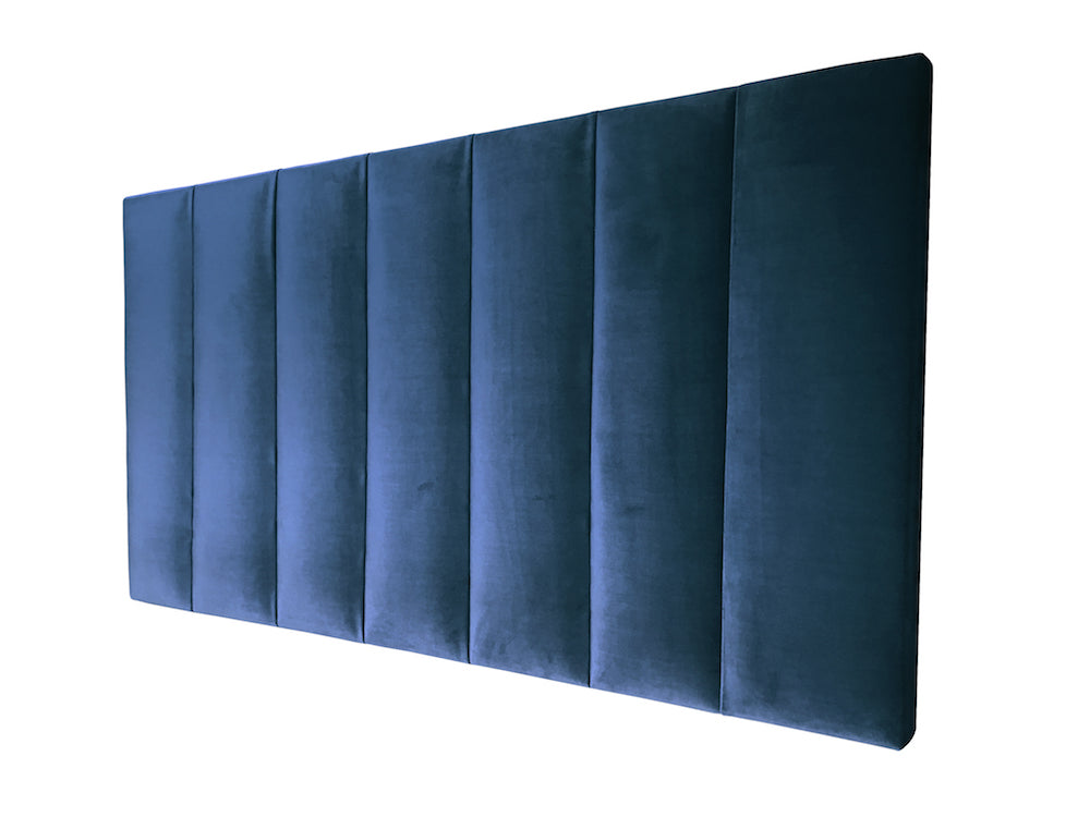 Soho Panelled Velvet Upholstered Bedhead