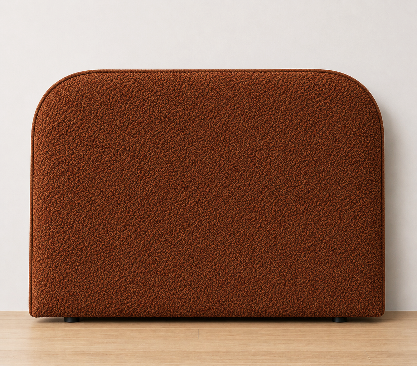 Ovis Piped Boucle Upholstered Bedhead