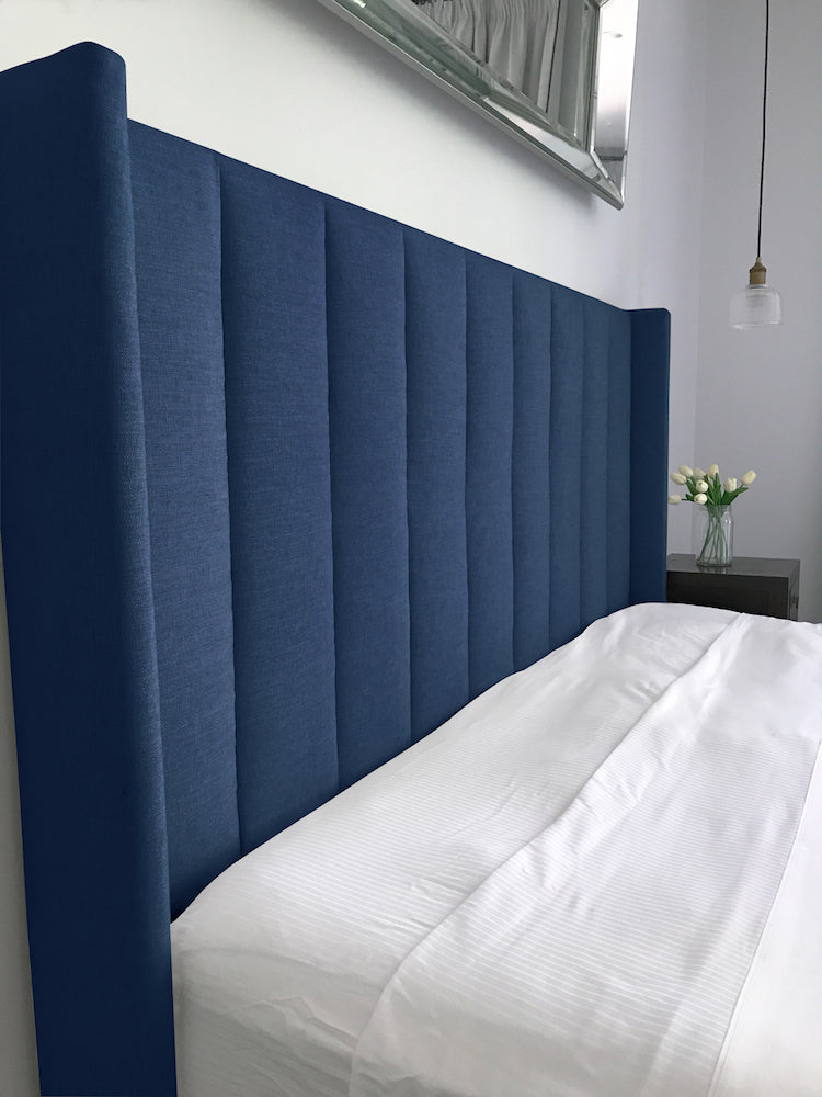 Winton Winged Upholstered Bedhead